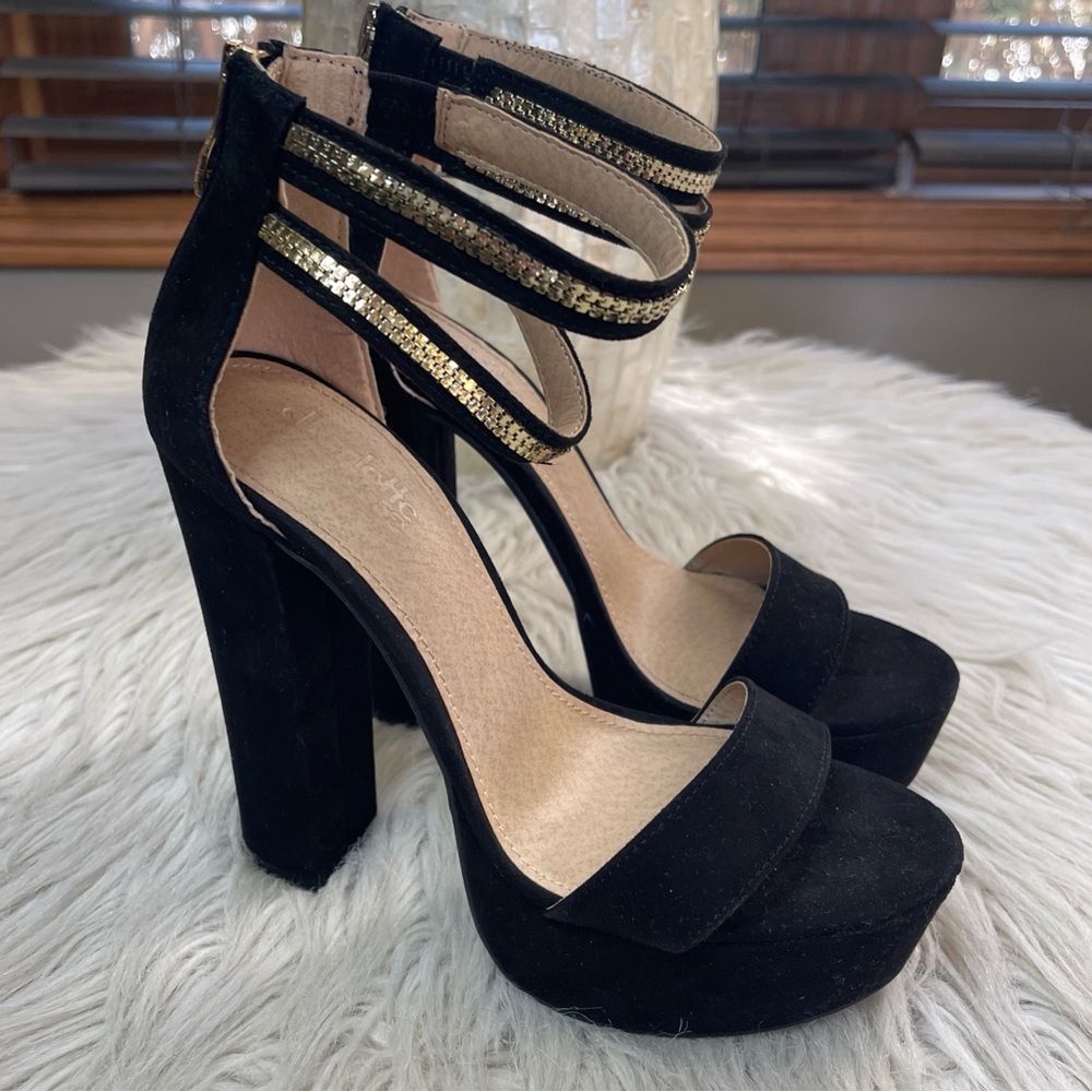 Charlotte Russe Platform Heels - Picture 12 of 13